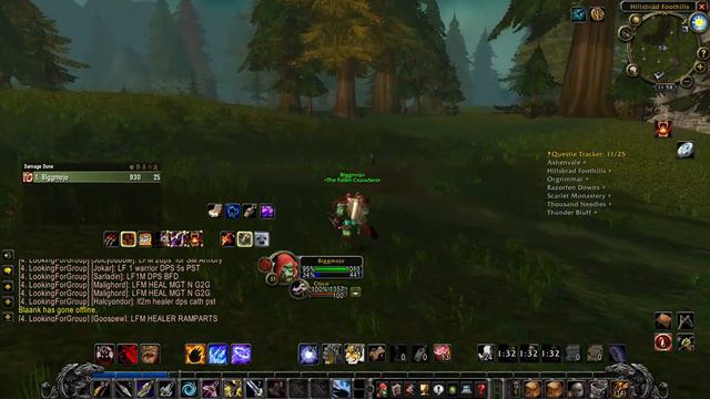 For The Horde little WPvP outt in Hillsbrad смотреть онлайн