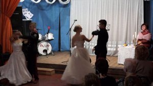 Русский вальс. Танец.