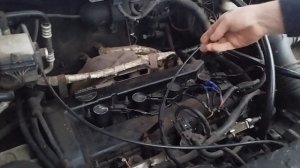 Форд эскейп. Не работает третий цилиндр часть √2