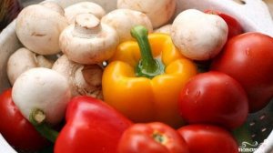 Перец на гриле