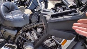 84 Yamaha XVZ1200 Venture