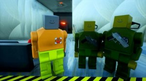ЗАМОРОЗИЛИ ЧЕЛОВЕКА НА 100 ЛЕТ! КРИОНАЦИЯ В BRICK RIGS! ВПЕРЕД В БУДУЩЕЕ В БРИК РИГС! ЛЕГО СИТИ!