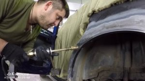 Кузовной ремонт. Жестяные работы арки заднего крыла от и до! Вольво.