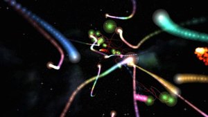 Jean-Luc Ponty: Cosmic Messenger with Voodoo Lights screen saver
