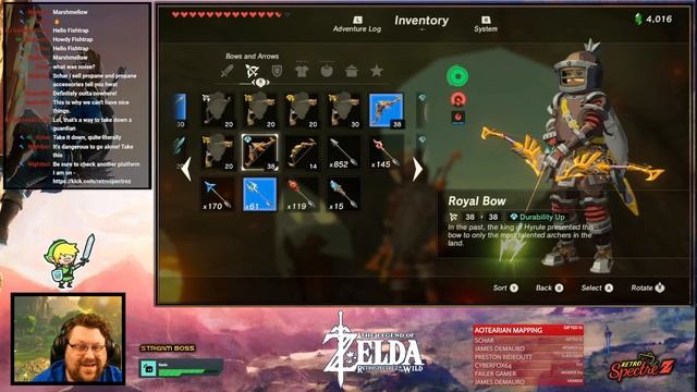 With Retrospectre Z as Our Guide: A Thrilling Hyrule Expedition смотреть онлайн