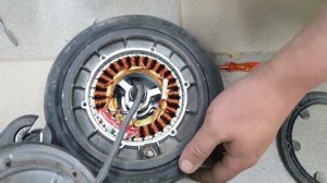 Установка бескамерных шин на Xiaomi M365 Pro