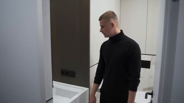 Обзор современного дизайна интерьера квартиры в Москве: рум-тур по готовому объекту. ЖК "Shome" смотреть онлайн