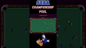 Championship Pool | SEGA MEGA DRIVE (GENESIS).