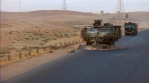 Боевая бронированная машина «Страйкер»