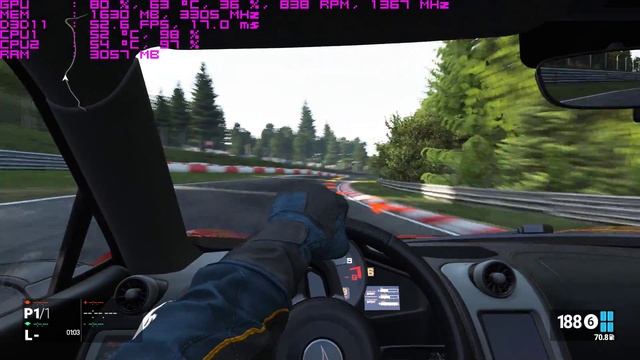 Project CARS - GTX 950 - G3250 - High settings смотреть онлайн