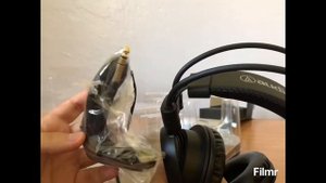 UNBOXING | Audio-Technica ATH-AVC500 | Bonus - C-Tech Anthea XL
