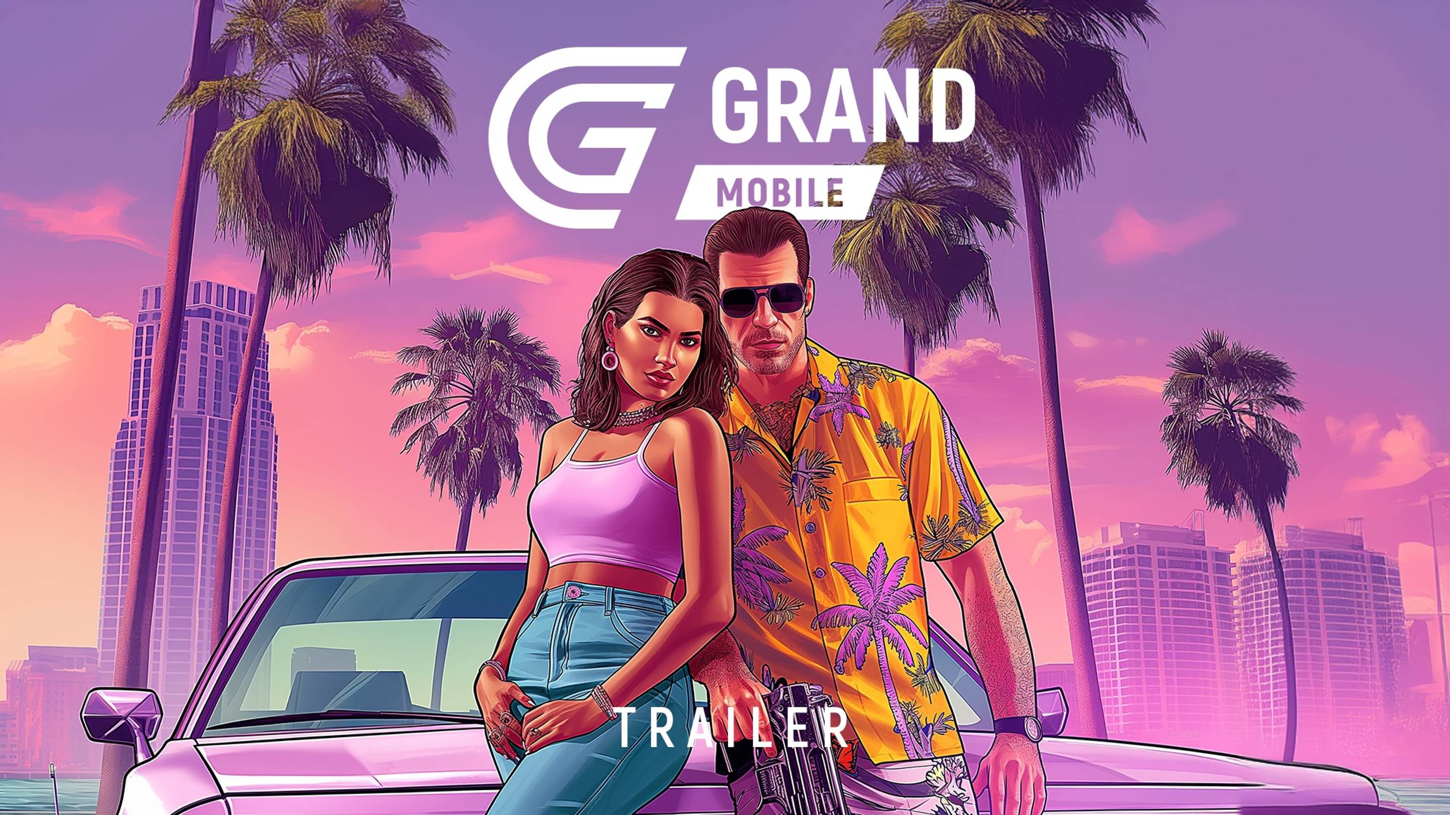GRAND MOBILE: TRAILER смотреть онлайн