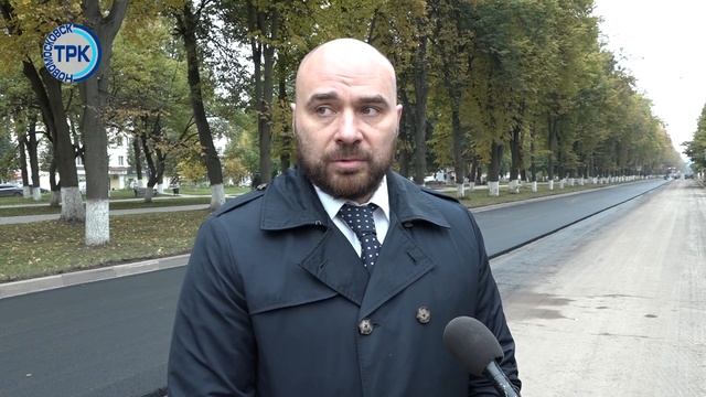 Капительный ремонт улицы Московская смотреть онлайн