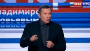 Владимир Соловьев заткнул украинца Вячеслав Ковтуна.