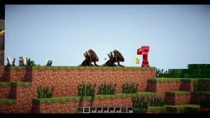 ALIEN Vs PREDATOR MOD! Minecraft 1.7.2 Mod Showcase - MOBS, GUNS & DORITOS