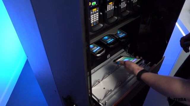 Zebra Intelligent Cabinet UV-C Insight