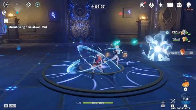 Testing Gameplay Genshin Impact With ASUS TUF FX505DT AMD Ryzen 5 3550H Nvidia GTX 1650 смотреть онлайн