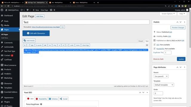 Auto or Bulk Convert PNG image to JPG | Image Optimization with PNG to JPG WordPress Plugin смотреть онлайн