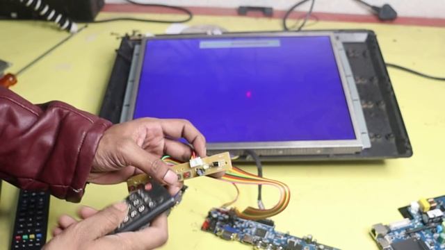How to Setup LG, SAMSUNG, SONY TV Remote in Universal LED TV Motherboard