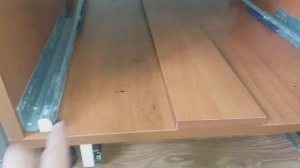 Шуфлядка вместо цоколя на кухне!Вместо пыле сборника полезное пространство!Своими руками за копейки