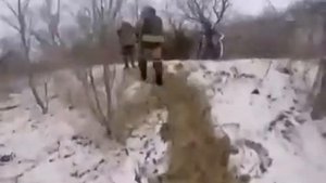 Дебальцевский котел сьемка с беспилотника