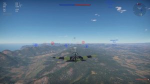 War Thunder Как стрелять по самолётам в реалистичных боях?