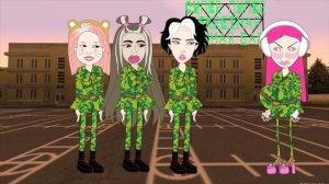 Армия и армейские приколы #Short # Влад а4 #тиктокеры