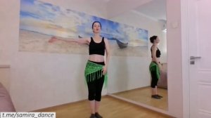 Отработка перевода рук для начинающих - t.me/samira_dance