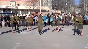 Солдатская пляска