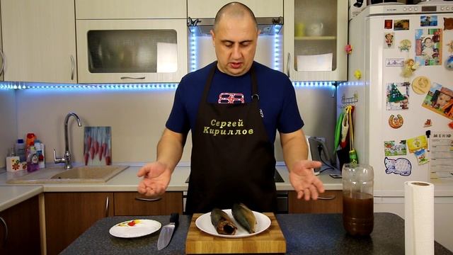 СКУМБРИЯ солёная в бутылке ►Скумбрия малосольная