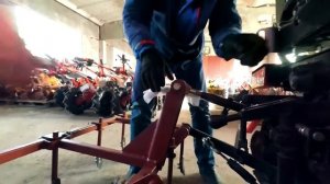 Видеообзор: культиватор КТД-1.3 для минитрактора «Беларус»