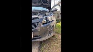 Тюнинг фар  Chevrolet cruze своим руками