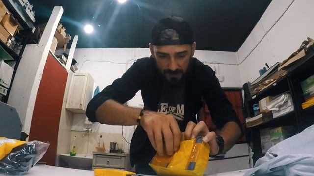 KUPOVINA DELOVA... Suzuki GN 125 Scrambler 2