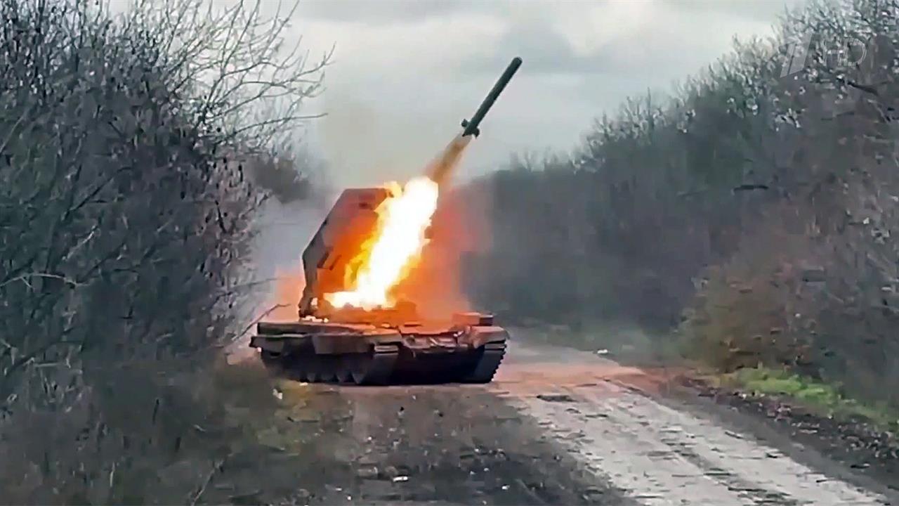 Минобороны РФ сообщило о применении огнеметов против украинских войск