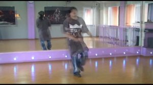 Top Rock (beginner) начальный уровень