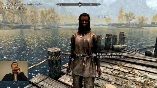 Mein erstes Wildpferd gezähmt | Skyrim (AE) als Fischer #12 смотреть онлайн