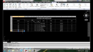 AutoCAD II  21-17 Adjusting Cell Format