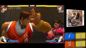 Super Street Fighter IV - All Ultra Combo (3DS)