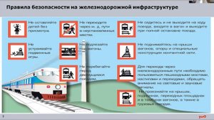 Безопасность на железной дороге!