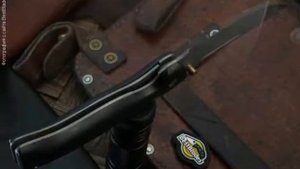 Марычев складной нож Валдай (95х18, граб)
