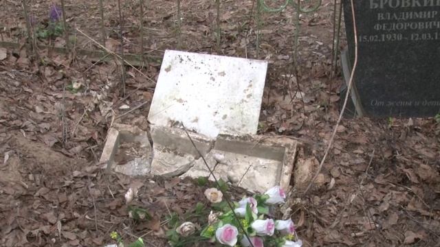 Планерка главы Вандализм на кладбищах
