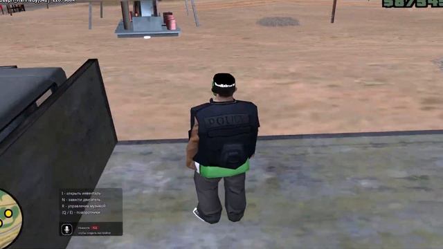 НОЧЬ РАБОТАЛ НА НЕФТЕВЫШКАХ ARIZONA RP - ПУТЬ БОМЖА В САМП? GTA SAMP смотреть онлайн