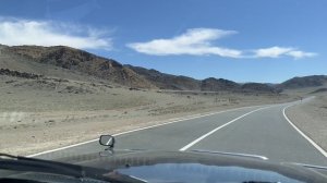 Монголия. Платные дороги_горы.MOV