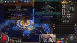 Path of Exile [3.17] Kitava's Thirst Blazing Salvo Necromancer