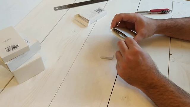 Aqara Smart Window Door Sensor by Gearbest! смотреть онлайн