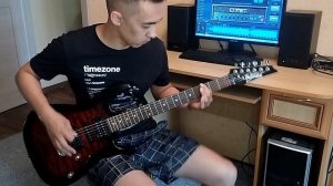 Rammstein - Zick Zack. Guitar cover.