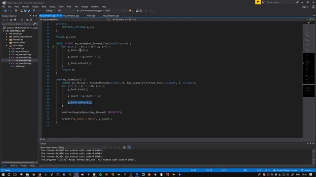 [廣東話] C++ Multi-thread 001 - Thread, Mutex, Recursive Mutex, volatile [簡單黎講 C++] смотреть онлайн