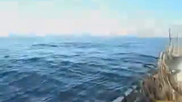 Рыбаки засняли погоню за НЛО!