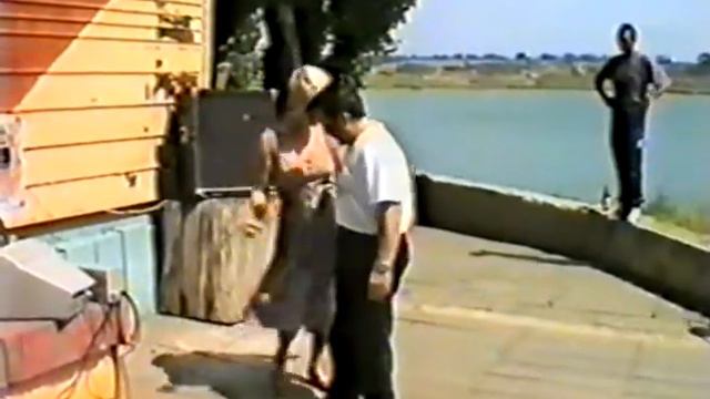 Владимир Назин и Вилли Токарев. Гулькевичи. 90-е