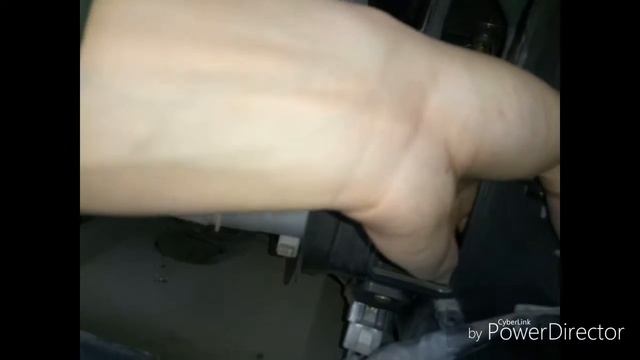 Установка салонного фильтра Mitsubishi galant EC7A 4g94